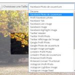 optimisation image, retouche image facebook, ecover facebook,
